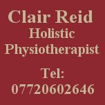 Clair Reid Holistic Physiotherapist